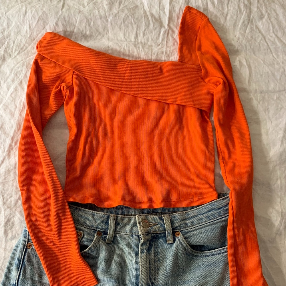 Orange Top Asos